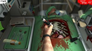 Surgeon Simulator Screen Shot